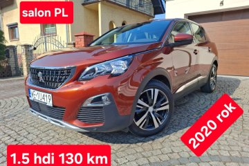 1.5 HDi 130 km/Salon PL/FV23/1 Wł/Serwis ASO/bezwypadkowy