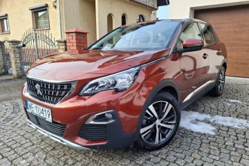 1.5 HDi 130 km, Salon PL, FV23, Serwis ASO,  bezwypadkowy