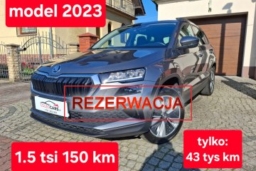 1.5 TSi 150 km/model 2023/salon PL/FullLED/kamera/tylko 43 tys km