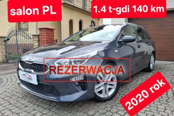 1.4 T-gdi 140 km/salon PL/FV23/ASO/LED/kamera/bezwypadkowy
