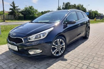 Kia Ceed 1.6 CRDi 128 ISG SW Spirit