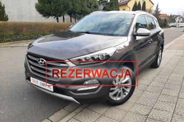 Hyundai Tucson blue 1.6 GDi 2WD Advantage