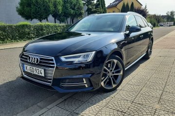 Audi A4 Avant 2.0 TDI ultra sport