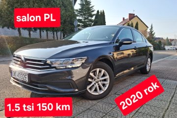 1.5 TSI 150/Salon PL/FullLED/Grzane fotele/ACC/IQ Drive/80 tkm
