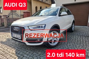 2.0 TDi 140 km/Bixenon+LED/grzane fotele/navi/doinwestowana