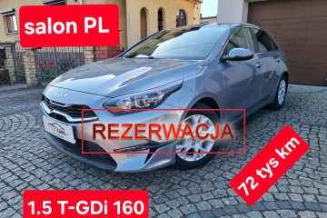 1.5 T-GDi 160 km/salon PL/LED/Grzane fotele/Kamera/tylko 72 tys km
