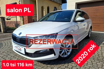 1.0 tsi 115 km/salon PL/FullLED/kamera/grzane fotele/serwis ASO