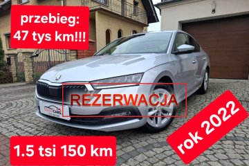 1.5 tsi 150 km/salon PL/FV23/kamera/tylko 47 tys km