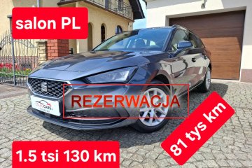 1.5 TSi 130 km/Salon PL/LED/Grzane fotele/serwis ASO/tylko 81 tys km