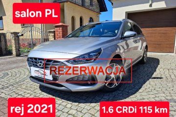 1.6 CRDi 115 km/Salon PL/Serwis ASO/LED/klima automatyczna