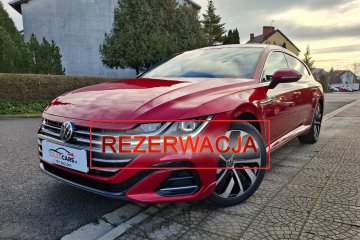 2.0 tdi 200 km R-LINE, Salon PL, MatrixLED, Kamera, ACC, Grzane fotele