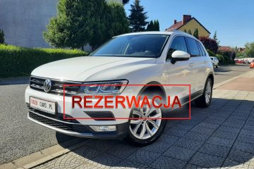 Volkswagen Tiguan 2.0 TDI SCR (BlueMotion Technology) Highline