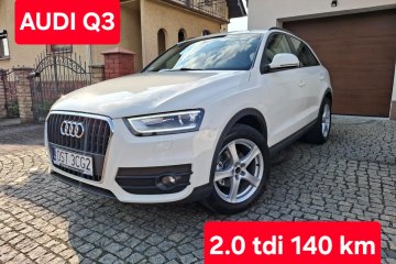 2.0 TDi 140 km/Bixenon+LED/grzane fotele/navi/doinwestowana