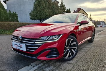 2.0 tdi 200 km R-LINE, Salon PL, MatrixLED, Kamera, ACC, Grzane fotele