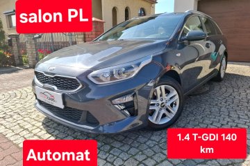 1.4 T-GDi 140 km Automat/salon PL/LED/kamera/tempomat/serwisowany