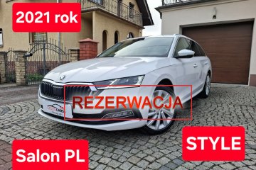 1.5 TSI 150 km/Salon PL/Virtual/MatrixLED/Kamera/Elektr.klapa