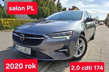 2.0 CDTi 174 km/salon PL/FV23/serwisowany/bezwypadkowy