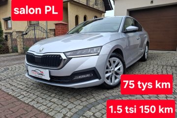 1.5 TSi 150 km/Salon PL/1 Wł/FV23/FullLED/kamera/tylko 75 tys km
